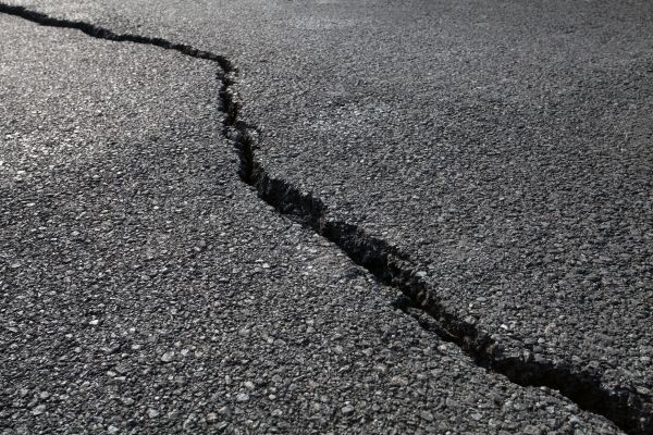 Asphalt Crack Filling in Sun City