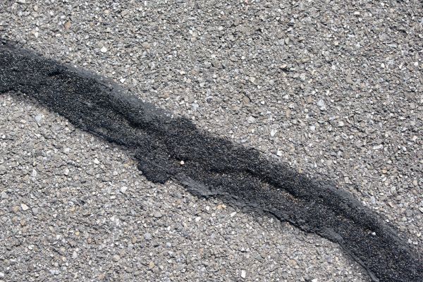 Driveway Crack Sealing in Sun City