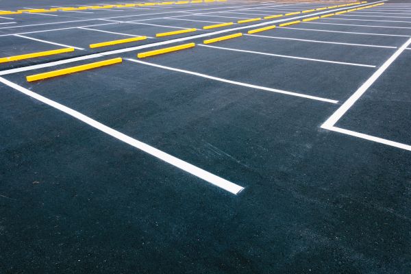 Asphalt Parking Lot Sealing in Sun City