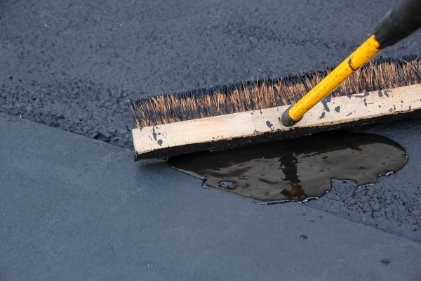 Driveway Asphalt Sealing in Sun City