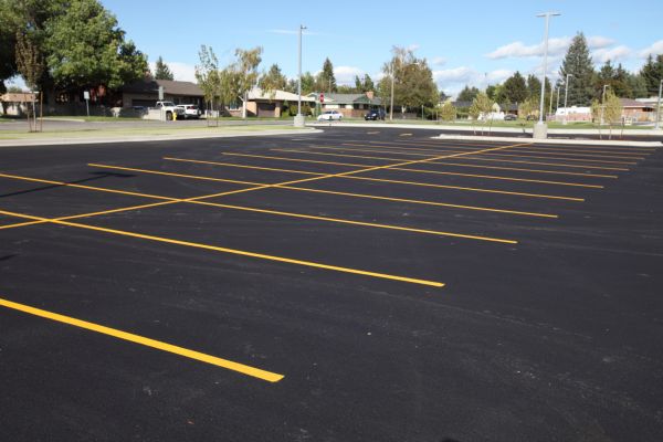 Parking Area Resurfacing in Sun City