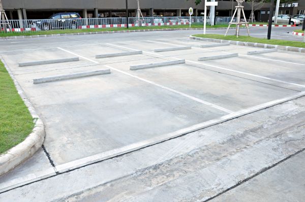 Parking Lot Resurfacing in Sun City
