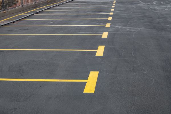 Commercial Parking Lot Sealing in Sun City