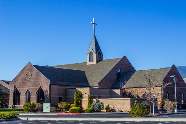 Church Parking Lot Sealcoating in Sun City