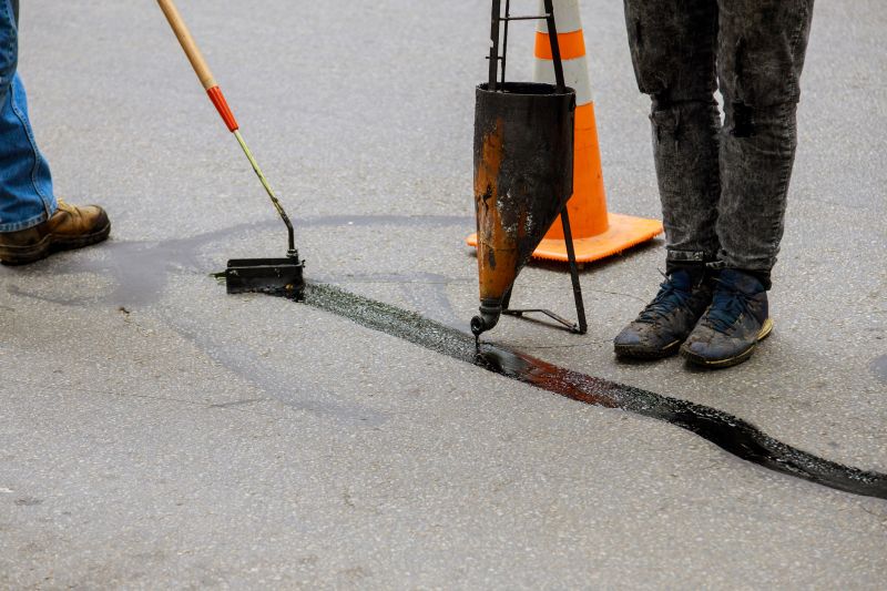Asphalt Recoating