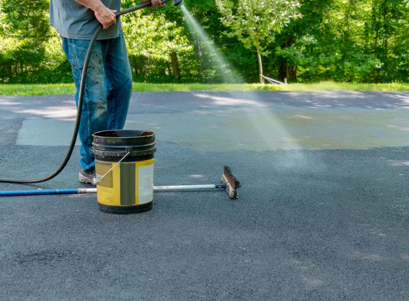 Asphalt Recoating