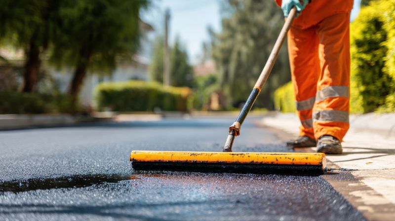 Asphalt Sealcoating