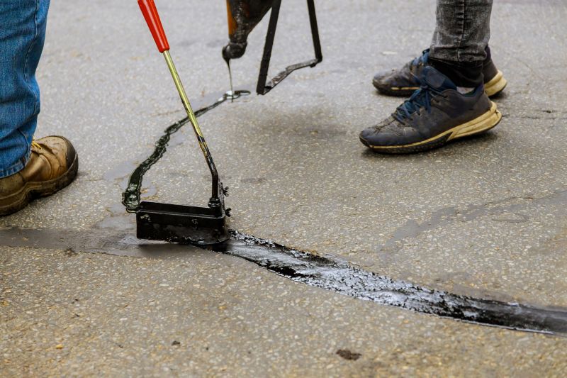 Sealcoating Application