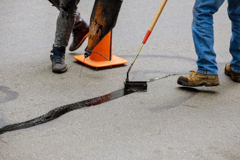 Crack Repair and Sealing