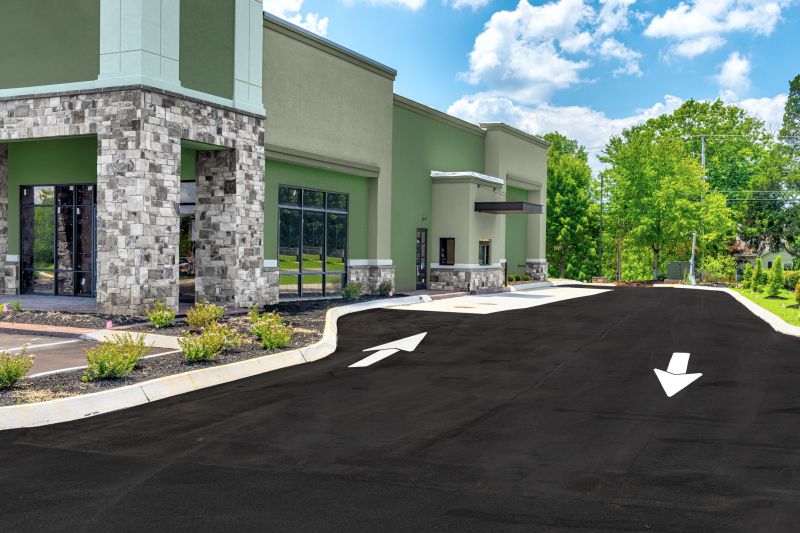 Parking Area Sealing