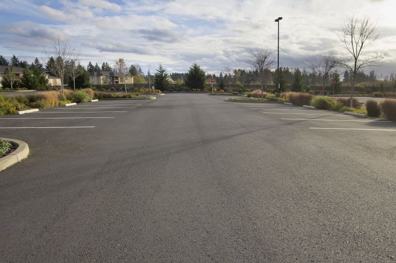 Parking Lot Crack Sealing