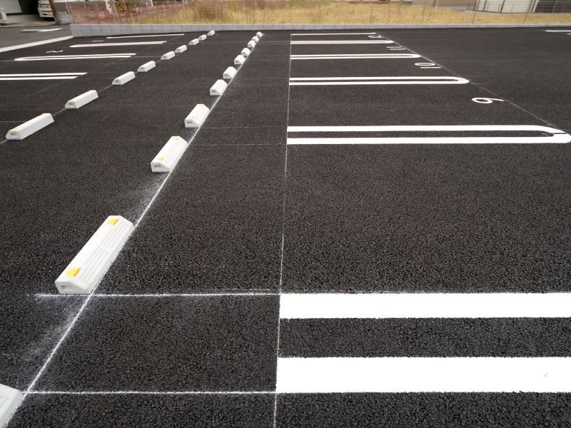 Parking Lot Resurfacing