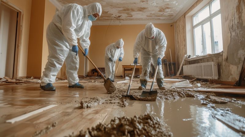 Crawlspace Water Cleanup