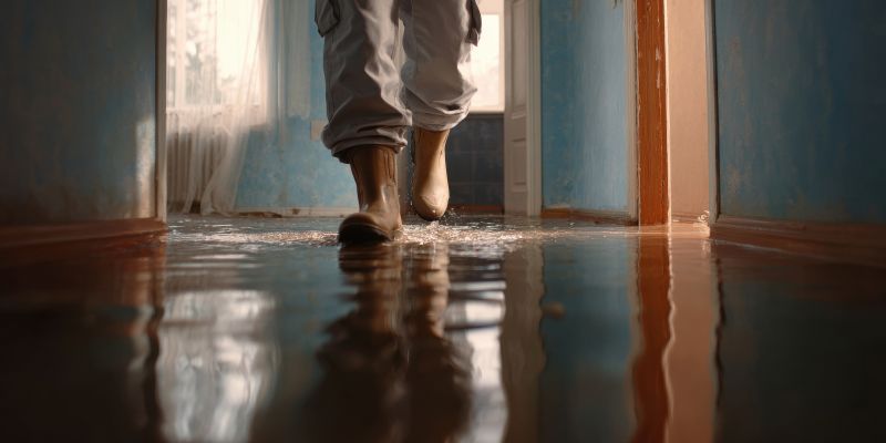 Flood Damage Cleanup