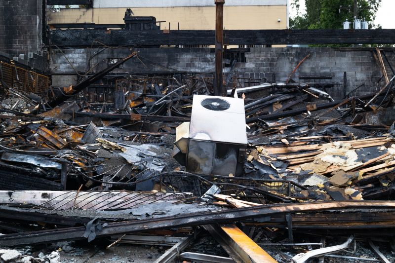 Residential Fire Restoration