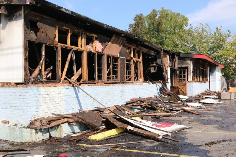Residential Fire Restoration