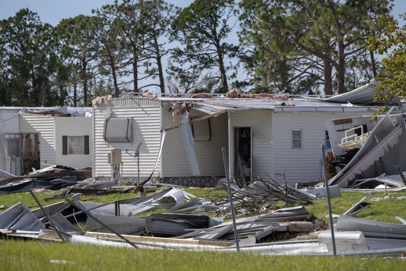 Storm Damage Cleanup