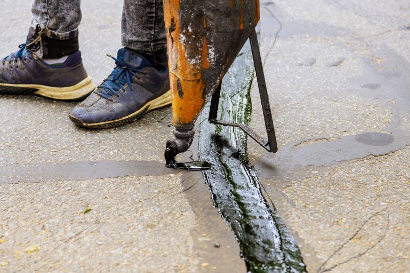 Slurry Sealing Service